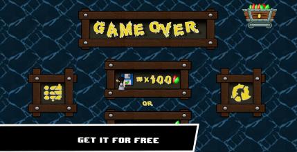 Dan the Dungeon Digger - Trap Adventure截图1