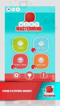 Word MasterMind: Free Brain Teaser Fun Puzzle Game截图2