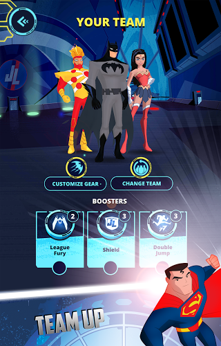 Justice League Action Run截图5