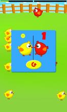 Chicken fight - two player game截图1