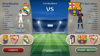 ⚽️* LA LIGA REAL FOOTBALL截图1