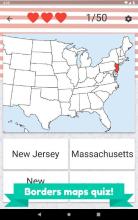 US states quiz – 50 states, capitals and flags截图5