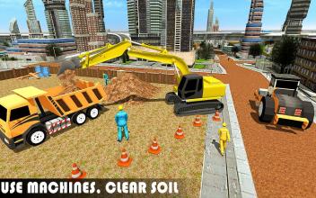 Bricks Highway: Road Construction Games 2019截图4