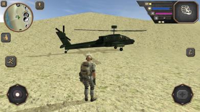 Army Car Driver Hero Vice Town Simulator截图2