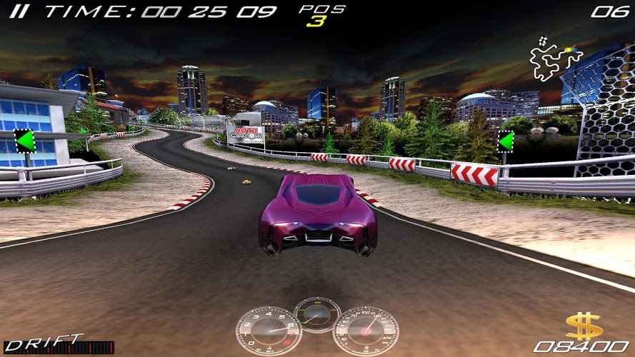 Fast Speed Race Free截图2