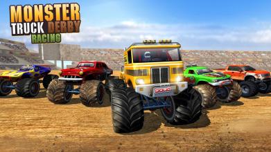 Monster Truck Derby Crash Stunts截图3