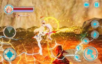 The Soul Goddess - Fantasy RPG Fighting Game 2018截图4