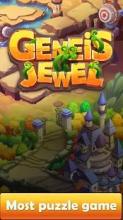 Genies & Jewels - Puzzle Quest截图1