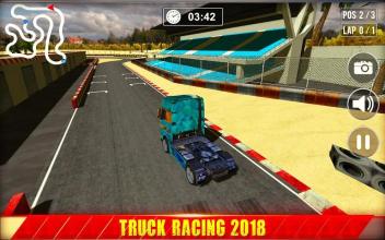 Racing Truck 3D截图1