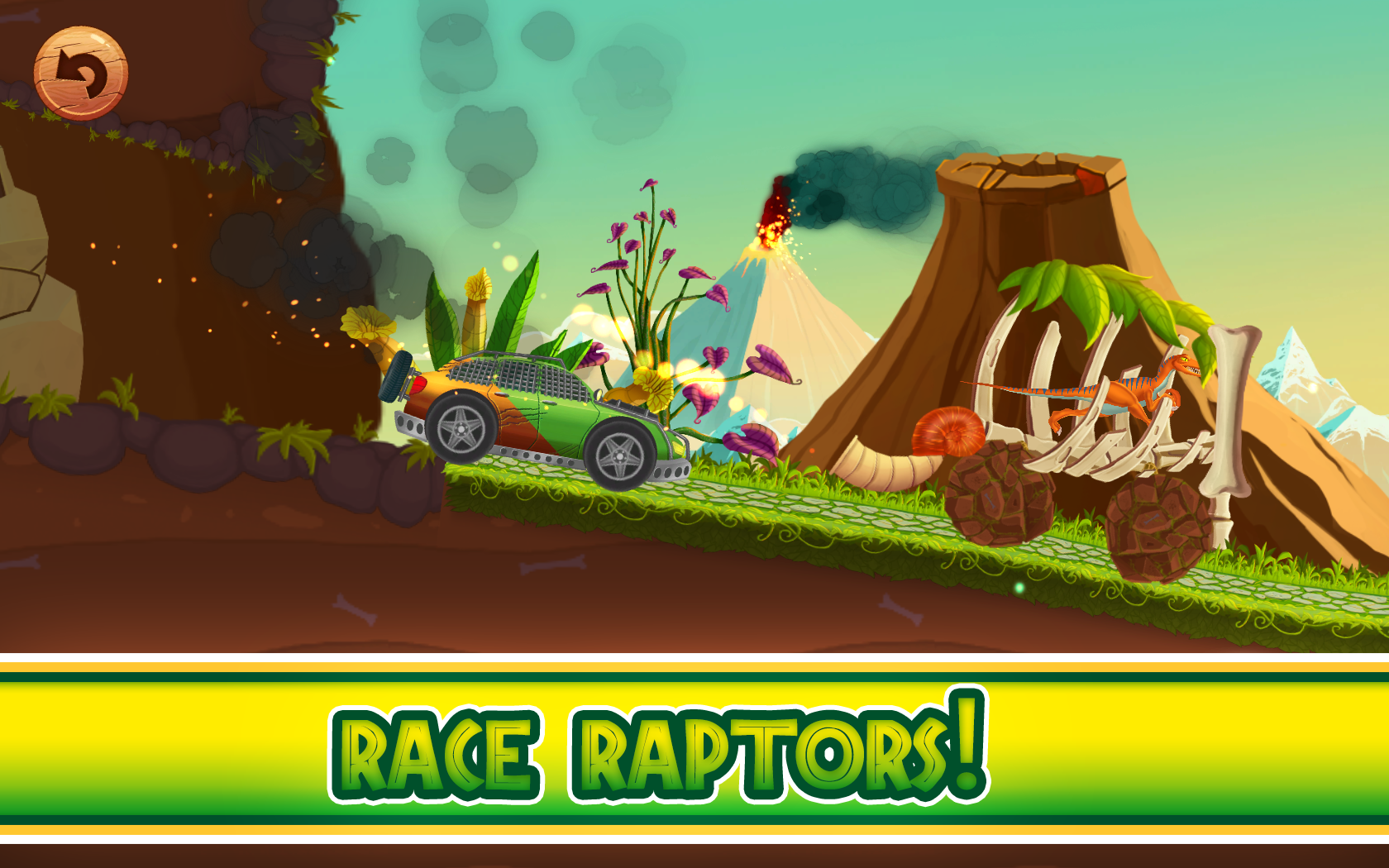 Fun Kid Racing Dinosaurs World截图4