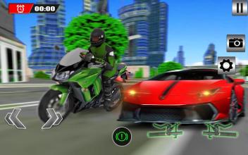 Car vs Bike: Extreme Racing Zone截图4