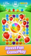 Fruit Blast - Friendly Match 3 Game截图4