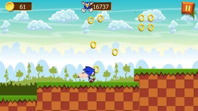 Knuckles Runner: Sonic Advance截图2