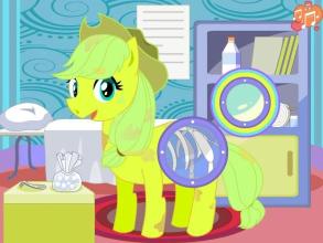 pony feet doctor game kids截图4