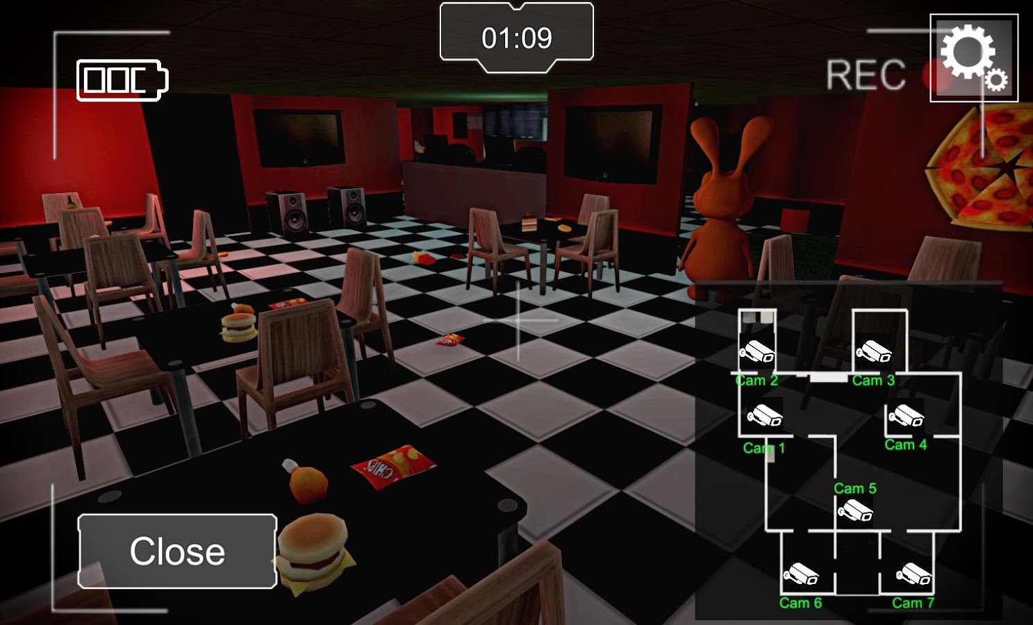 Five Nights at Pizzeria截图4