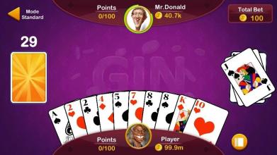 Gin Rummy Plus : Card Games截图1