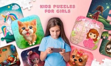 Kids Puzzles for Girls截图2