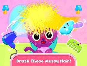 Cute & Tiny Hair Salon - Baby Pets Get Makeovers截图3