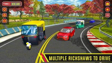 Tuk Tuk Rickshaw Game Indian Auto Driver 2018截图1