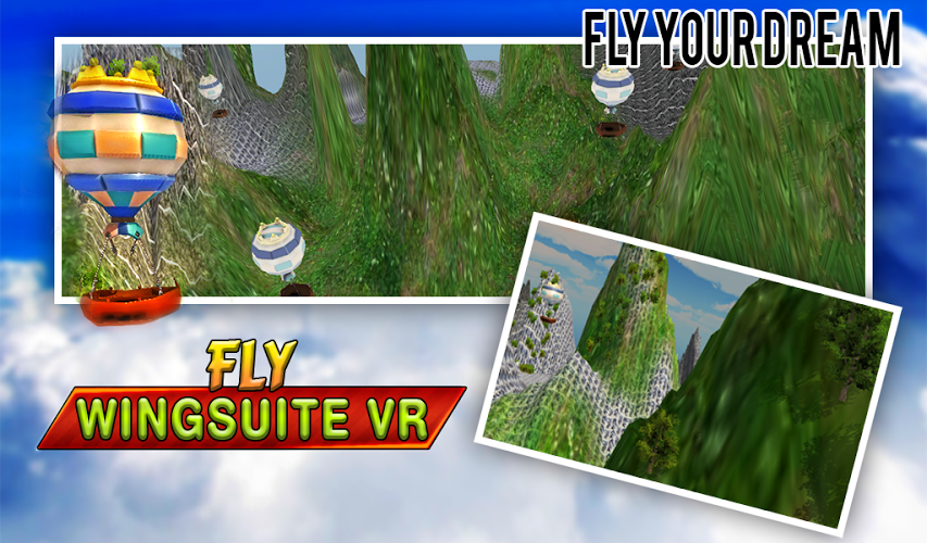 Fly Virtual Reality Wingsuit截图4