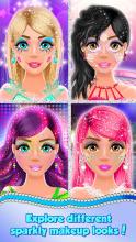 Face Paint Salon Glitter Makeup Party Games截图2