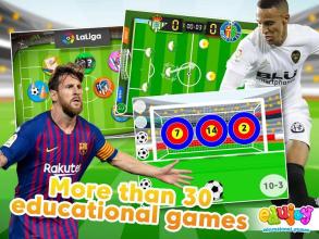 LaLiga - Educational Soccer Games截图2