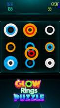 Glow Rings Puzzle截图1