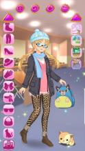 Manga Girl MakeOver - Dress Up School Girl Queen截图1