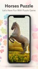 Horse Jigsaw Puzzle截图1