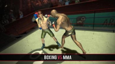 Boxing vs MMA Fighter截图2