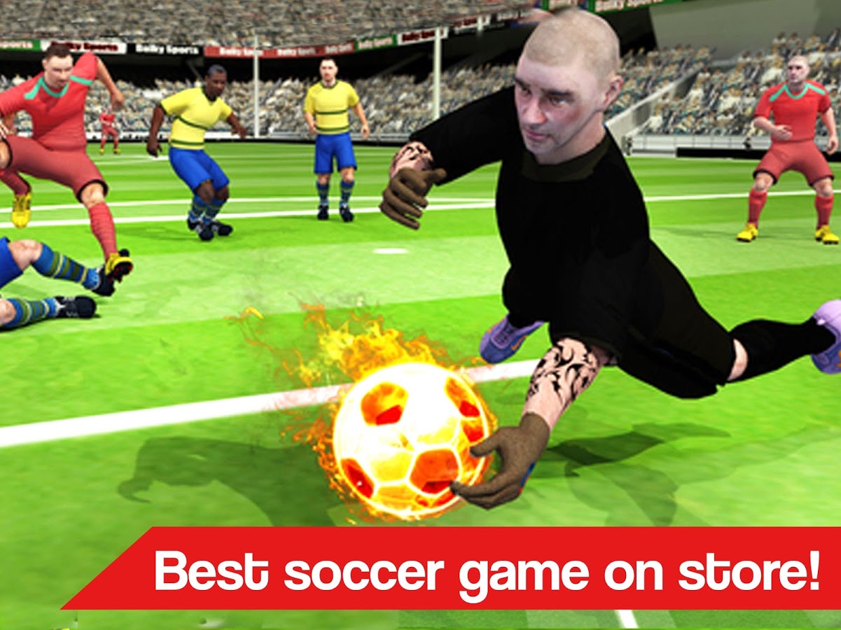 Soccer Dream World 2018 Soccer Games截图3