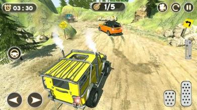 Offroad Jeep Hill Climbing 2018: Jeep Driving Fun截图1