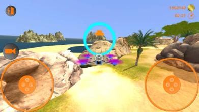 Amazing Drones - Free Flight Simulator Game 3D截图3