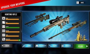 Sniper Warrior: FPS 3D shooting game截图2