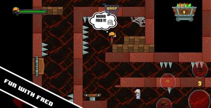 Dan the Dungeon Digger - Trap Adventure截图5