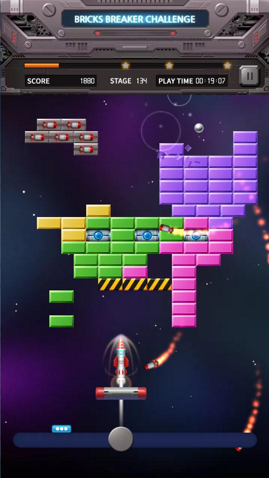 Bricks Breaker 挑战截图3