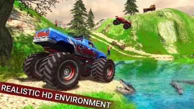 Offroad Monster Hill Truck截图2