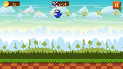 Knuckles Runner: Sonic Advance截图1