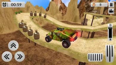 Mountain Climb Jeep Simulator截图3