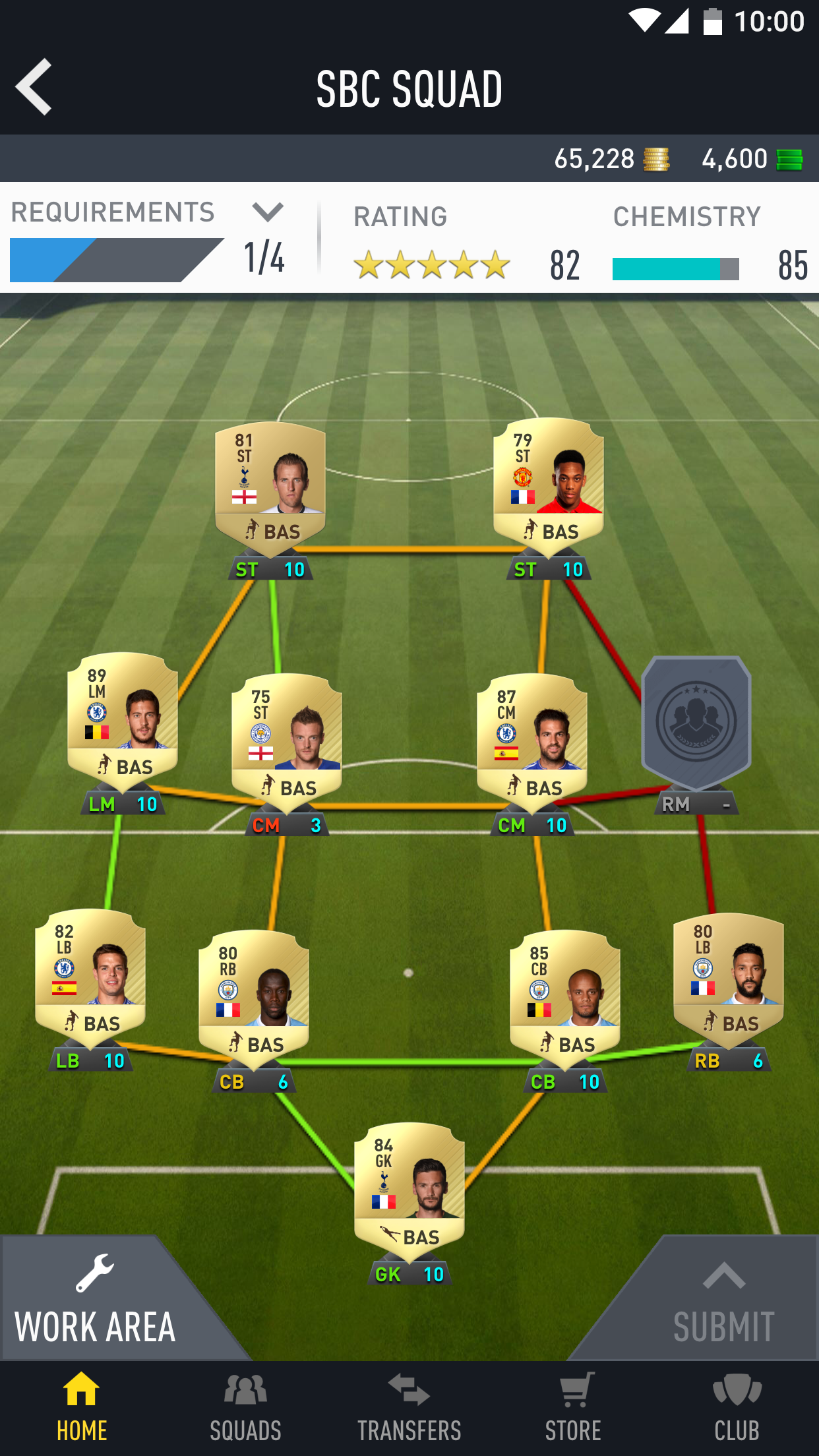 FIFA 17联盟截图2