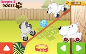 Car Racing game for Kids - Beepzz Dogs *截图3