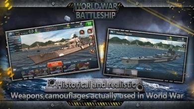 World War:Battleships截图5