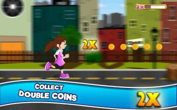 Kids Run Free : Running Game for Kids截图1