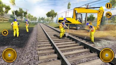 Train Track Construction Sim: Railroad Builder截图1