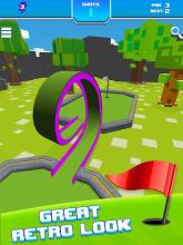 Retro Golf! Arcade Putt Putt Game截图4