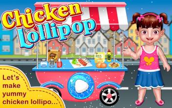 Chicken Lollipop-Cooking Maker Street Food截图4