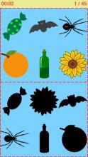 Match The Picture Shadow, kids matching game截图3