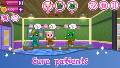 Cute Pet Hospital截图2