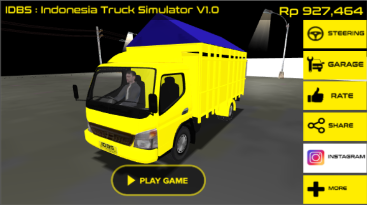 IDBS Indonesia Truck Simulator截图5