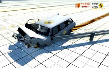 Car Crash Test VAZ 2104截图3